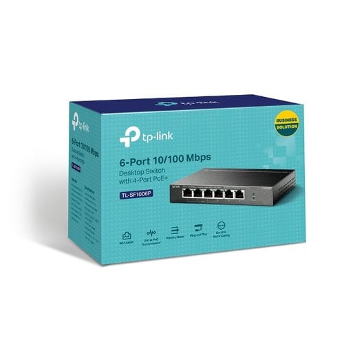 TP-link TL-SF1006P - Achat / Vente sur grosbill.com - 2