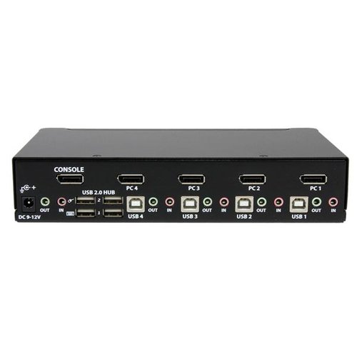 4 Port USB DisplayPort KVM Switch - Achat / Vente sur grosbill.com - 2