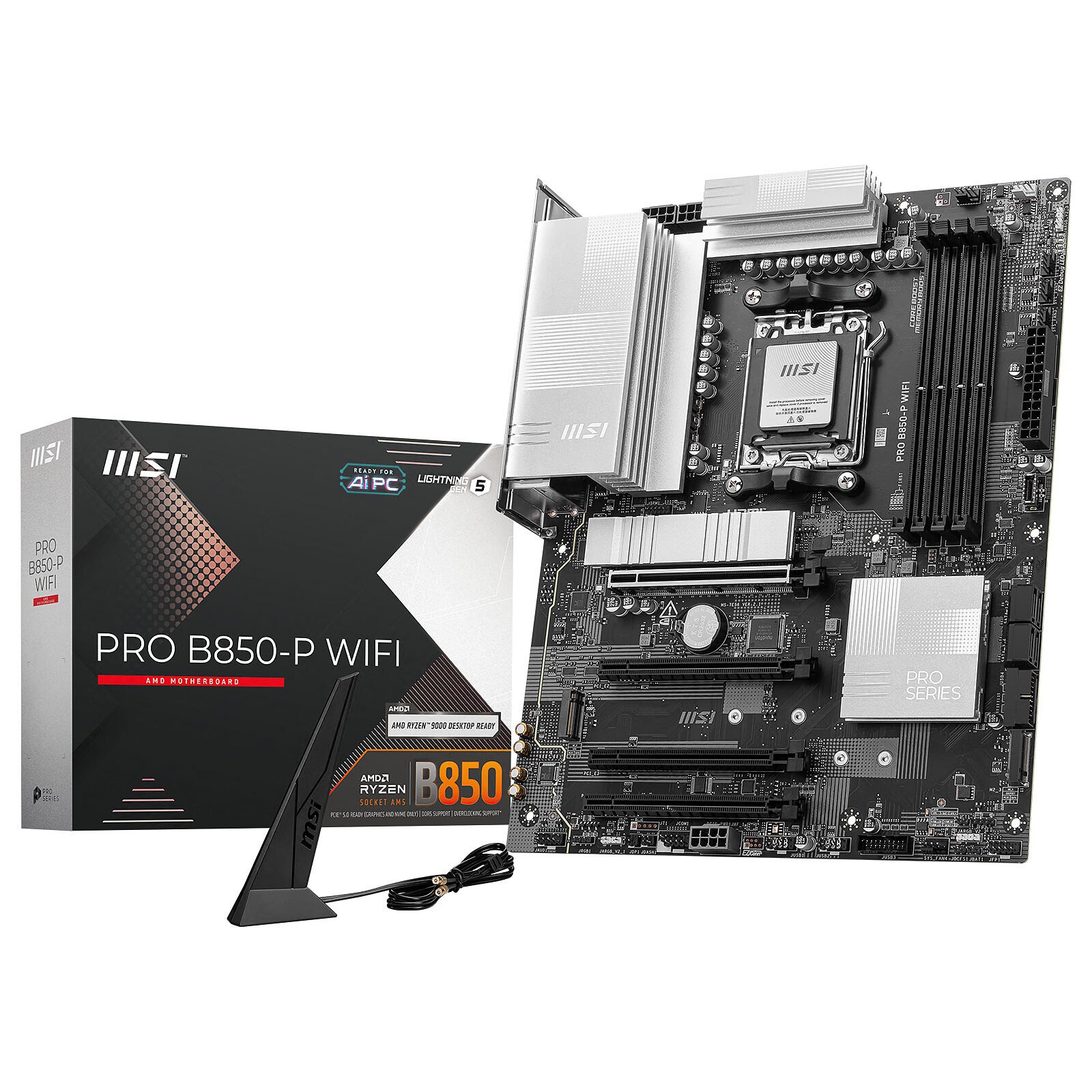 MSI PRO B850-P WIFI ATX  - Carte mère MSI - grosbill.com - 0