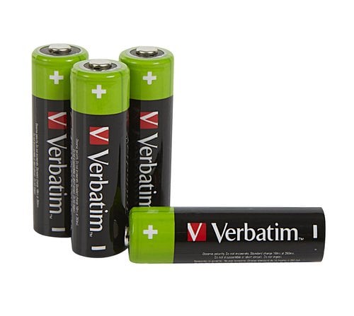 RECHARGEABLE BATTERY AA 4 PACK/HR6 - Achat / Vente sur grosbill.com - 3