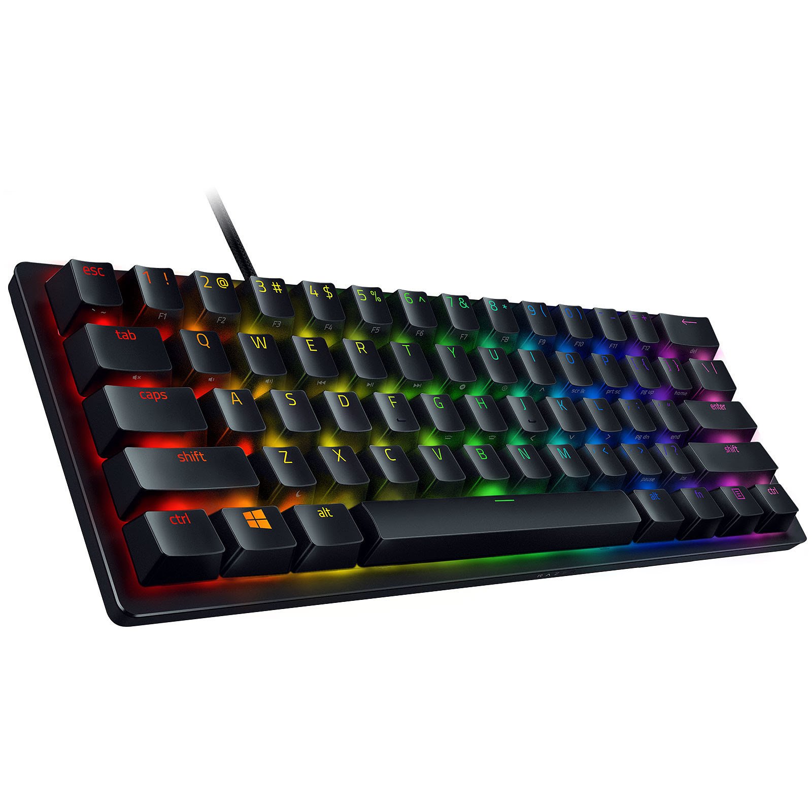 Razer Huntsman Mini (Switch Razer Violets) - Clavier PC Razer - 3