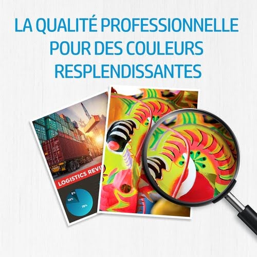 HP - Cyan - CE261A - Achat / Vente Consommable imprimante sur grosbill.com - 9