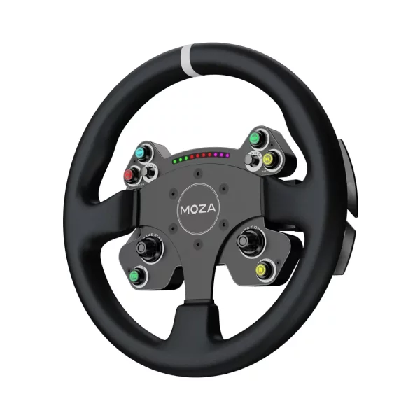 Moza Racing CS V2P - Double Embrayage - RS057 (RS057) - Achat / Vente Volant PC sur grosbill.com - 1