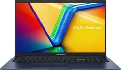 PC portable Asus VivoBook 15X X1504ZA-BQ897W - 15.6" FHD i5-1235U 16Go 512Go W11 Bleu Sac et souris Grosbill