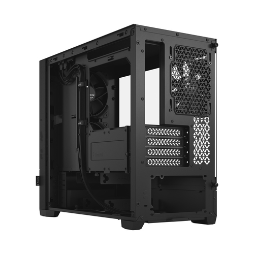 Fractal Design Pop Mini Silent Black TG Clear Tint Noir - Boîtier PC - 7