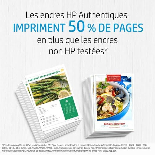 HP - Jaune - F6T79AE - Achat / Vente Consommable imprimante sur grosbill.com - 6