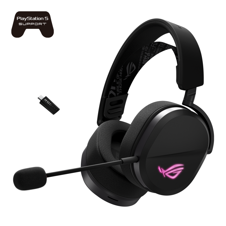 Asus ROG Pelta Stereo RGB - Micro-casque - grosbill.com - 0