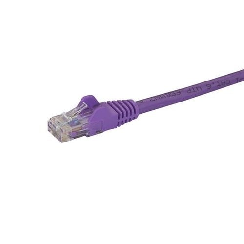 3m Purple Snagless Cat6 Patch Cable - Achat / Vente sur grosbill.com - 1