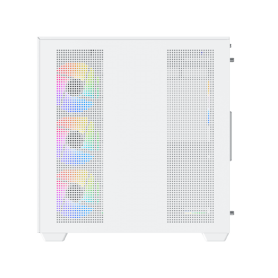 Xigmatek Aqua V Blanc Blanc - Boîtier PC Xigmatek - grosbill.com - 4