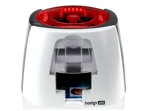 CARD PRINTER BADGY 200   (B22U0000RS) - Achat / Vente sur grosbill.com - 1