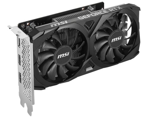 MSI GeForce RTX 3050 VENTUS 2X 6G OC  - Carte graphique MSI - 3