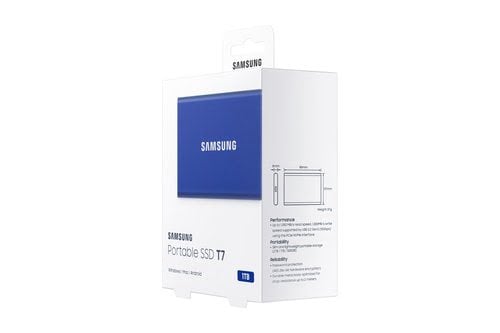 Samsung T7 1TB BLUE - Achat / Vente sur grosbill.com - 10