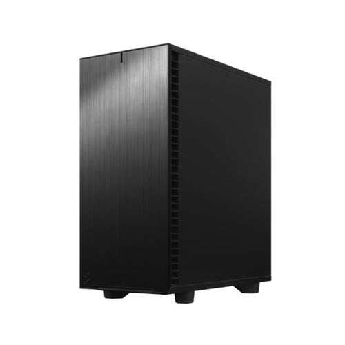 Fractal Design Define 7 Compact Black Midi-Tower - gedÃ¤mmt, schwarz - Achat / Vente sur grosbill.com - 8