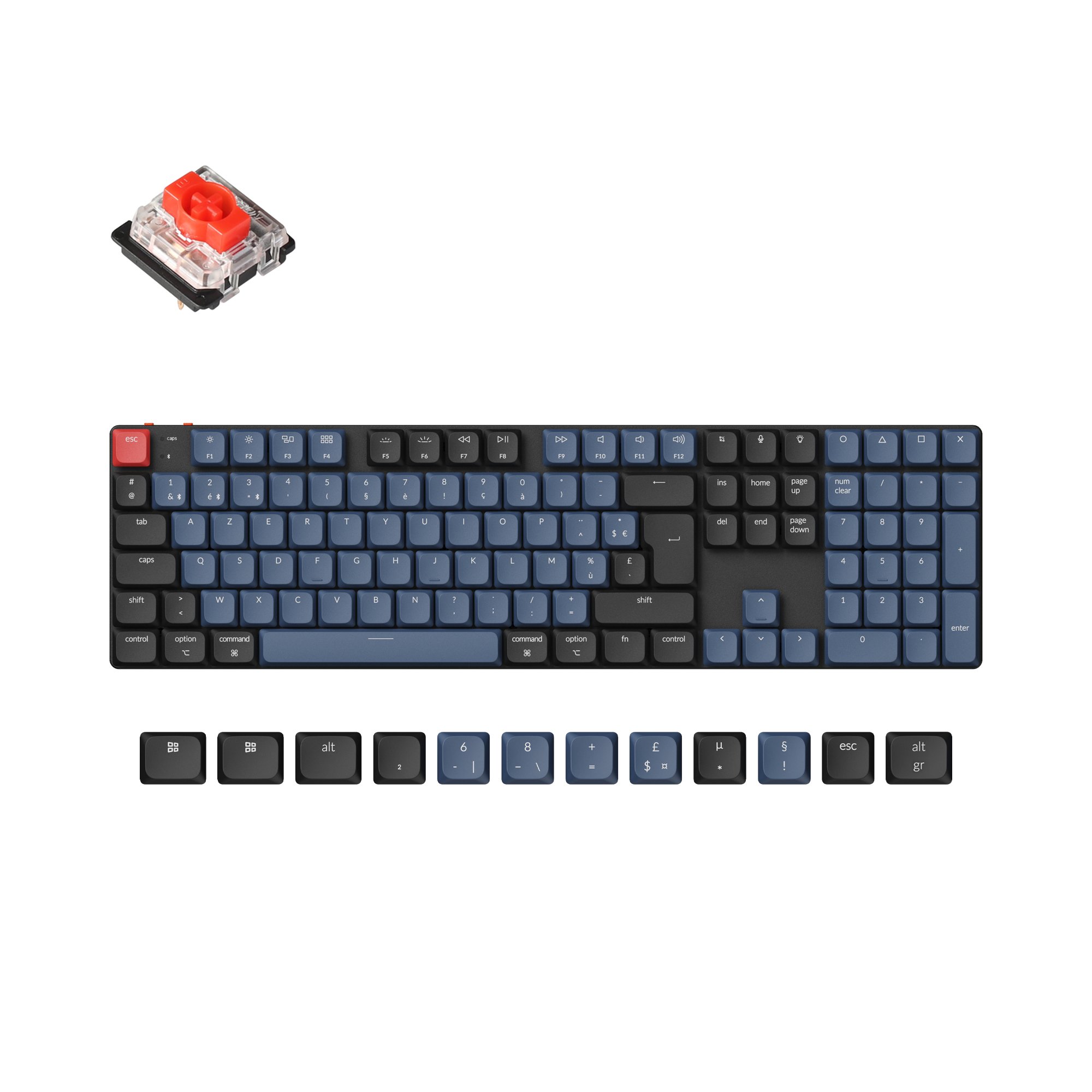 Keychron K5 PRO QMK RGB - Clavier PC Keychron - grosbill.com - 0