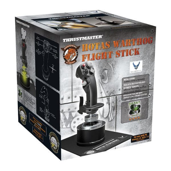 ThrustMaster HOTAS WARTHOG FLIGHT STICK - Périphérique de jeu - 1