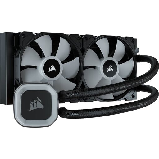 Corsair H100 RGB - 240mm - Watercooling Corsair - grosbill.com - 1