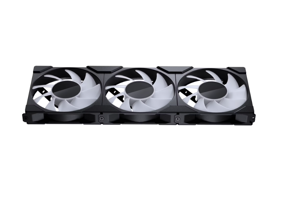 Phanteks M25 Gen2 PWM Noir 120mm D-RGB - Ventilateur boîtier - 4