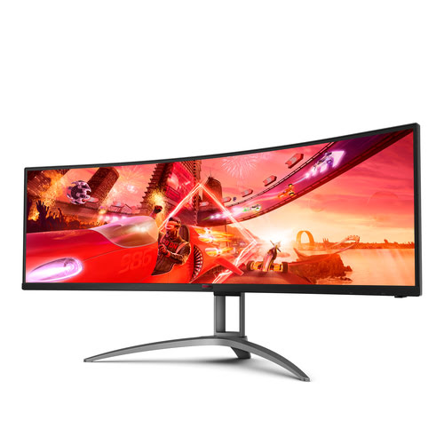 AOC 49"  AG493UCX2 - Ecran PC AOC - grosbill.com - 1