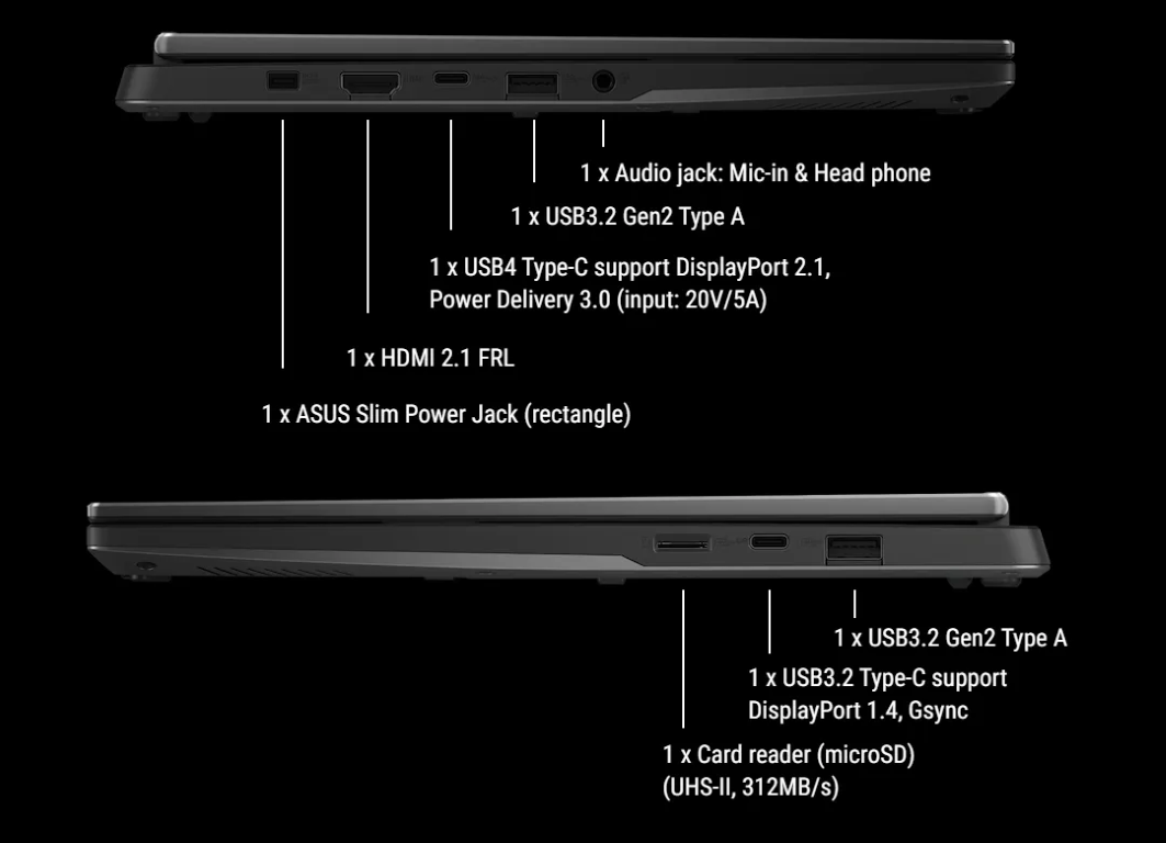 Asus 90NR0J41-M000N0 - PC portable Asus - grosbill.com - 8