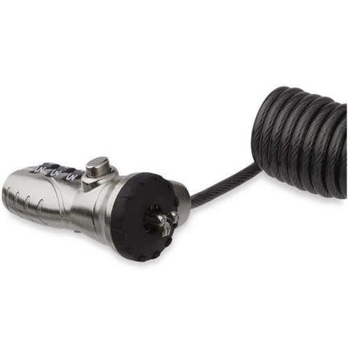 Cable Lock - Self-Coiling Cable Keyless - Achat / Vente sur grosbill.com - 1