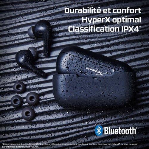 HyperX Cloud Mix Buds Stereo Noir - Micro-casque - grosbill.com - 8