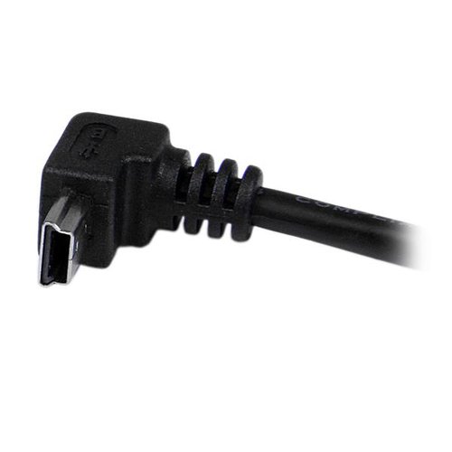 2m USB to Down Angle Mini USB Cable - Achat / Vente sur grosbill.com - 4