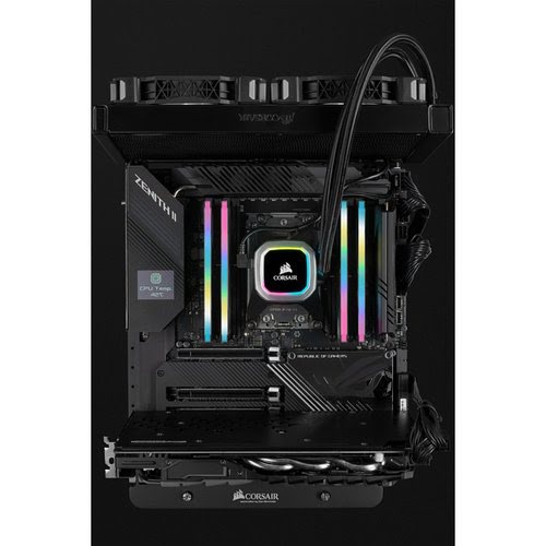 Corsair Vengeance RGB Pro SL 32Go (2x16Go) DDR4 3600MHz - Mémoire PC Corsair sur grosbill.com - 2