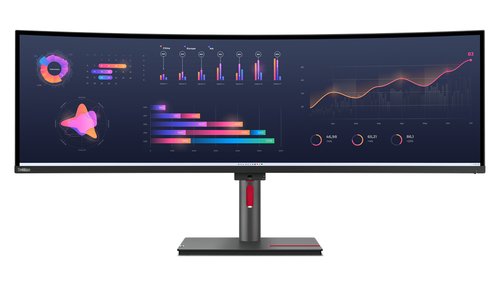 THINKVISION P49W-30 49IN 32:9 - Achat / Vente sur grosbill.com - 2