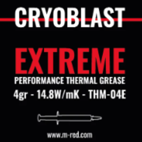 Thermal Paste CRYOBLAST Extreme 4gr - M.RED THM-04E - grosbill.com - 2