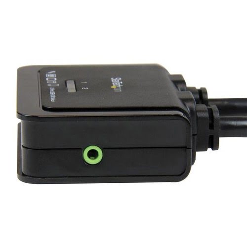 2 Port USB HDMI Cable KVM Switch - Achat / Vente sur grosbill.com - 3