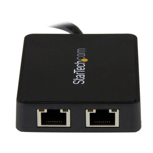 USB 3 Dual Port Gigabit Ethernet Adapter - Achat / Vente sur grosbill.com - 2