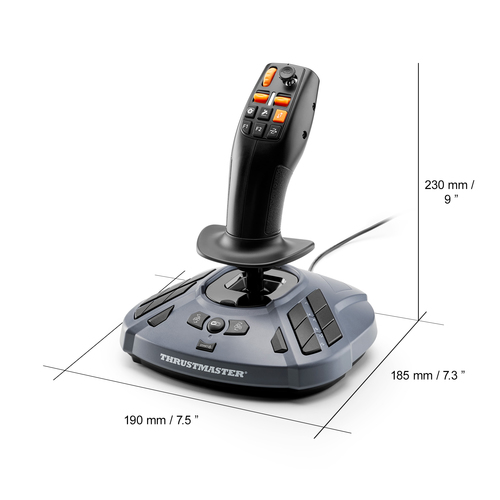 ThrustMaster Simtask Farming Stick - Add-on (2960889) - Achat / Vente Simulateur de vol sur grosbill.com - 3