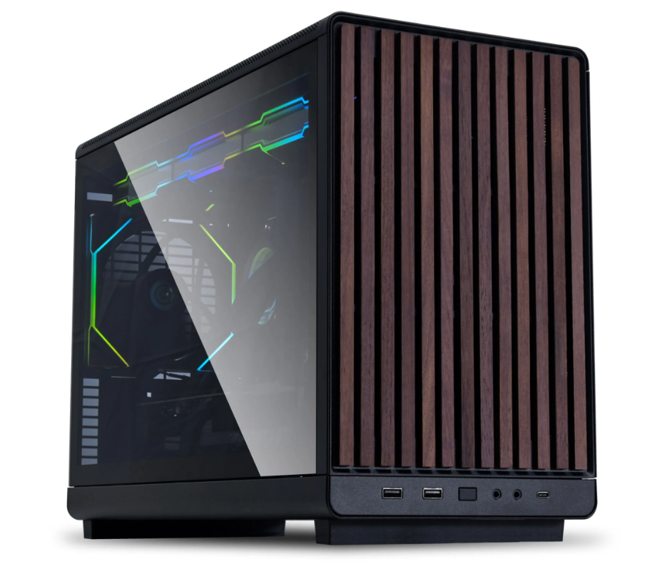 Lian-Li A3-mATX Wood Edition  - Boîtier PC Lian-Li - grosbill.com - 0