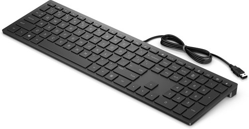 Clavier filaire HP Pavilion 300 Noir - Achat / Vente sur grosbill.com - 1