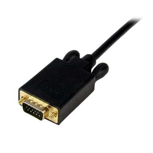 6ft Mini DisplayPort MDP to VGA Adapter - Achat / Vente sur grosbill.com - 3