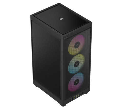 2000D Airflow RGB Noir + SF850 80+ Platinum Noir# - grosbill.com - 5