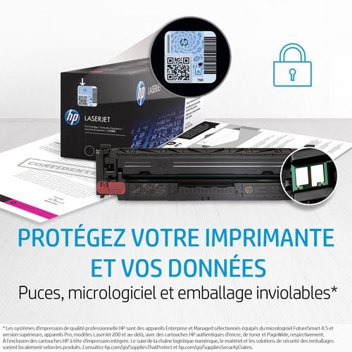 HP - Cyan - CF331A - Achat / Vente Consommable imprimante sur grosbill.com - 5