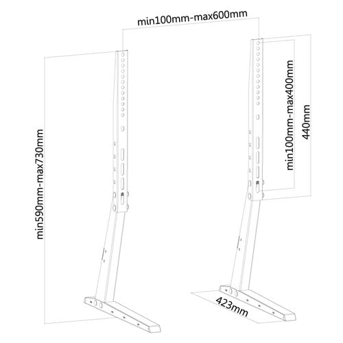 NewStar Flatscreen Desk Mount - Achat / Vente sur grosbill.com - 2