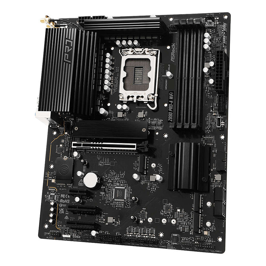 ASRock Z890 PRO-A WIFI ATX  - Carte mère ASRock - grosbill.com - 3