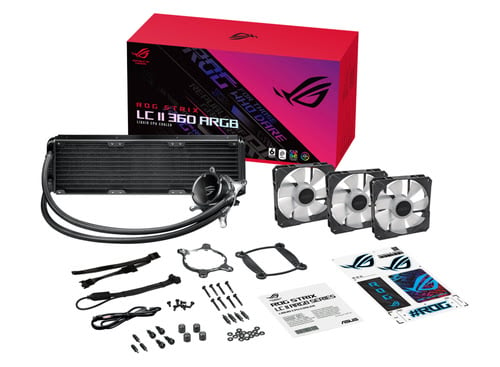 Asus ROG STRIX LC II 360 ARGB - Watercooling Asus - grosbill.com - 1