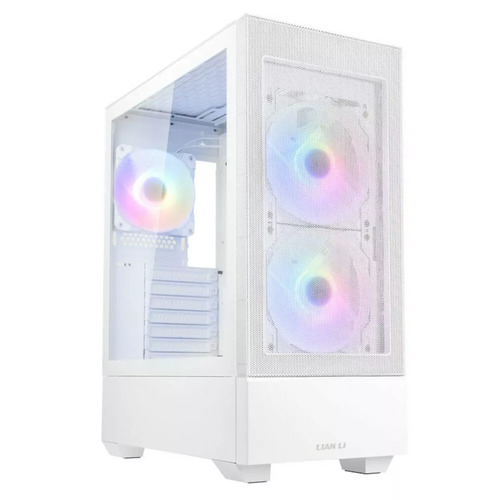 Lian-Li LANCOOL 205M Mesh Blanc TG Blanc - Boîtier PC Lian-Li - 0