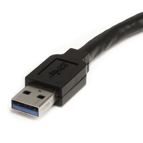 5m USB 3.0 Active Extension Cable - M/F - Achat / Vente sur grosbill.com - 2