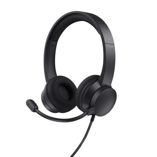 Trust AYDA ENC Stereo Noir - Micro-casque - grosbill.com - 0