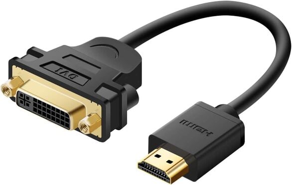 HDMI vers DVI Câble DVI Femelle - Connectique PC - grosbill.com - 0