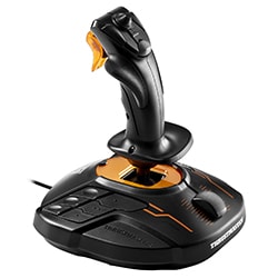 Simulateur de vol ThrustMaster  T.16000M FCS Grosbill