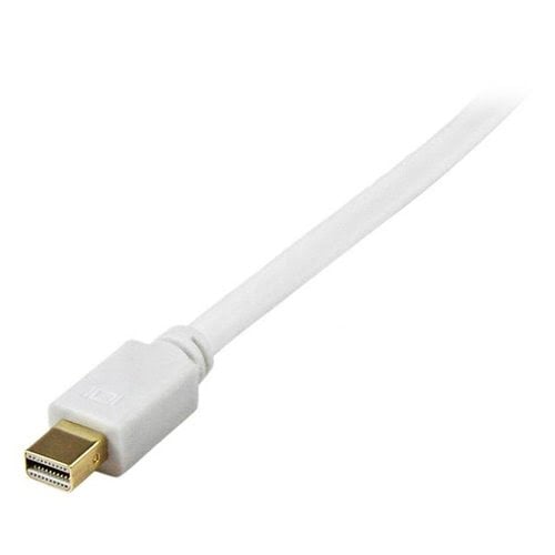 mDP to DVI Cable Active 6ft White - Achat / Vente sur grosbill.com - 1