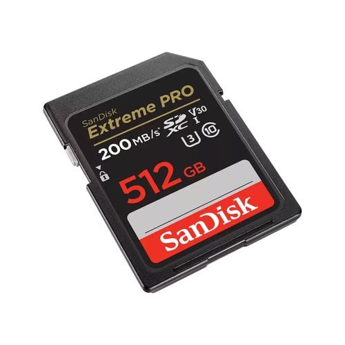 EXTREME PRO 512GB SDXC MEMORY - Achat / Vente sur grosbill.com - 1