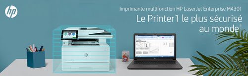  LaserJet Enterprise MFP M430f Printer (3PZ55A#B19) - Achat / Vente sur grosbill.com - 7