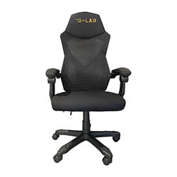 image produit The G-LAB K-Seat Rhodium ATOM -  Noir/Tissu Grosbill