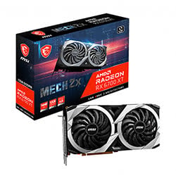 Carte graphique MSI Radeon RX 6700 XT MECH 2X 12G-Seconde Vie-Etat Satisfaisant Grosbill